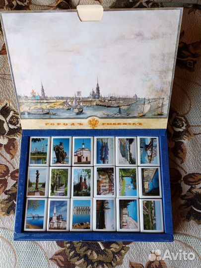 Наборы сувенирных спичек