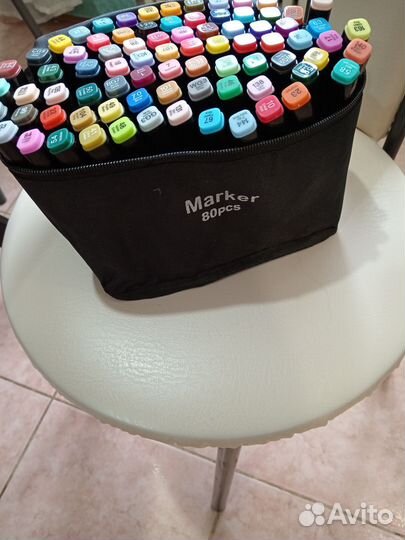 Фломастеры для скетчинга