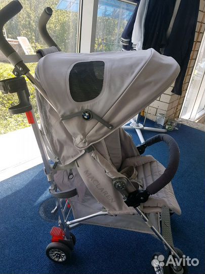 Коляска maclaren bmw, оригинал