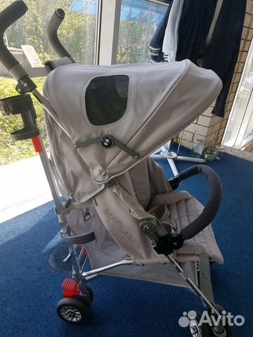 Коляска maclaren bmw, оригинал