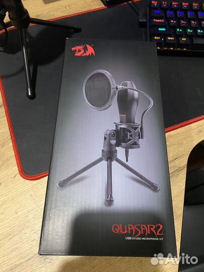 Микрофон Redragon Quasar 2