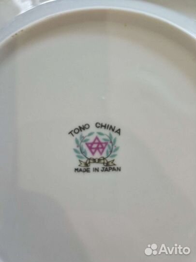 Японские фарфоровые тарелки