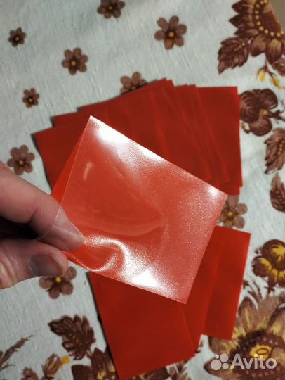 Протекторы Dragon Shield Tangerine