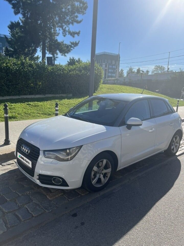 Audi A1: фото из отзыва
