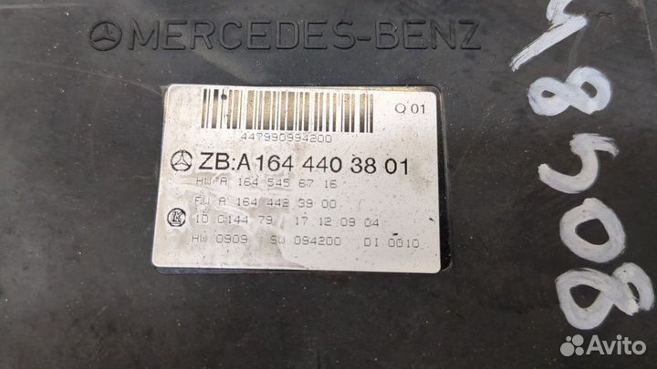 Блок комфорта Mercedes ML W164, 2010