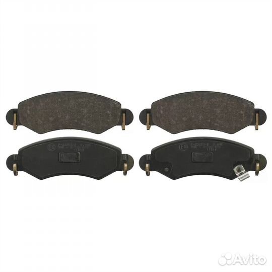 Колодки QML bр 1203 передние для Hyundai Solaris