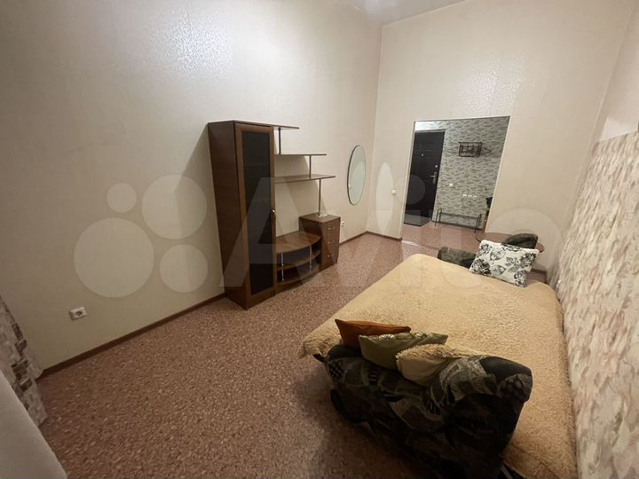 1-к. квартира, 40 м², 8/8 эт.