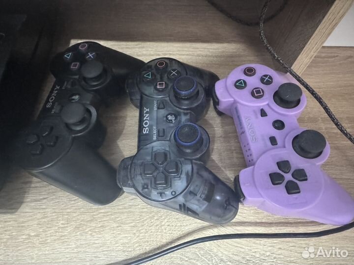 Sony playstation 3 slim прошитая