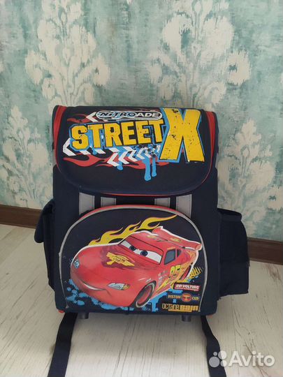 Школьный рюкзак, портфель Kinderline 