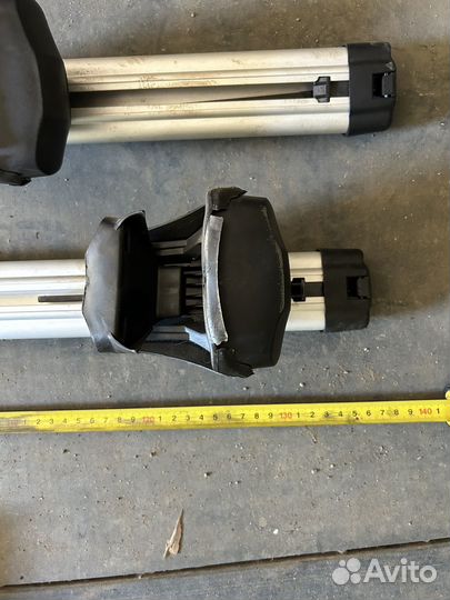 Багажник на рейлинги на крышу