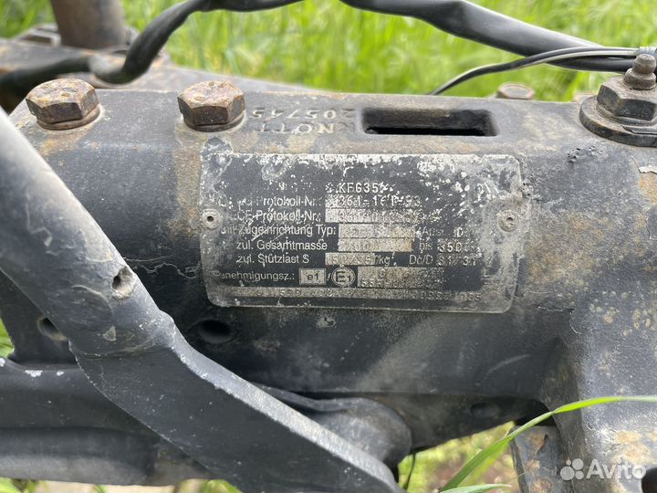 Прицеп бортовой АвтоМаш 816264, 2013