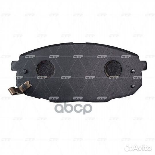 GK0527 колодки дисковые передние KIA Carens 1