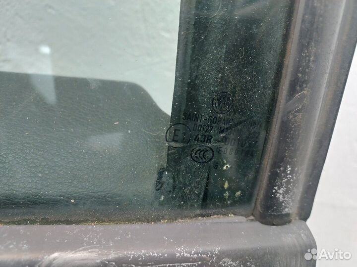 Дверь боковая левая задняя Volkswagen Touran, 2007