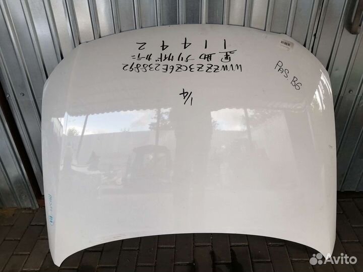 Капот Фольксваген Пассат Б6