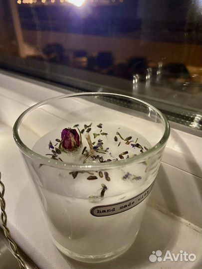 Свечи ручной работы