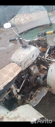 Самодельный квадроцикл