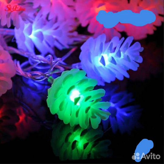 Новые Гирлянды -5 м