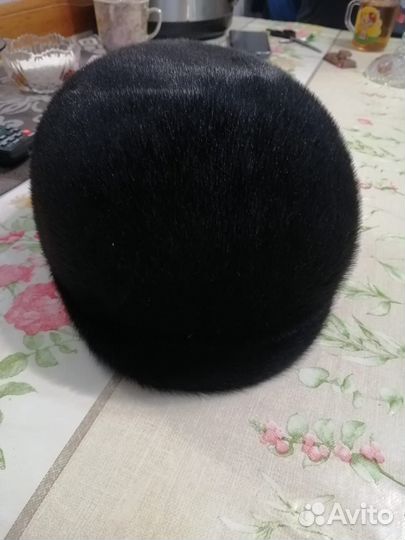 Меховая мужская кепка