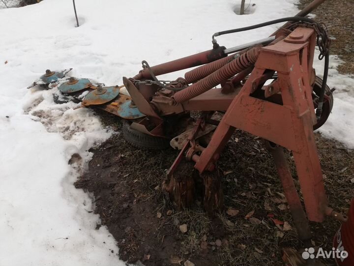 Косилка Сельхозмаш КРН-2.1, 2010