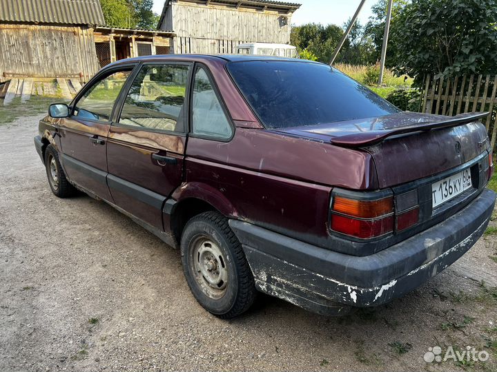 Двери, крылья передние passat b3
