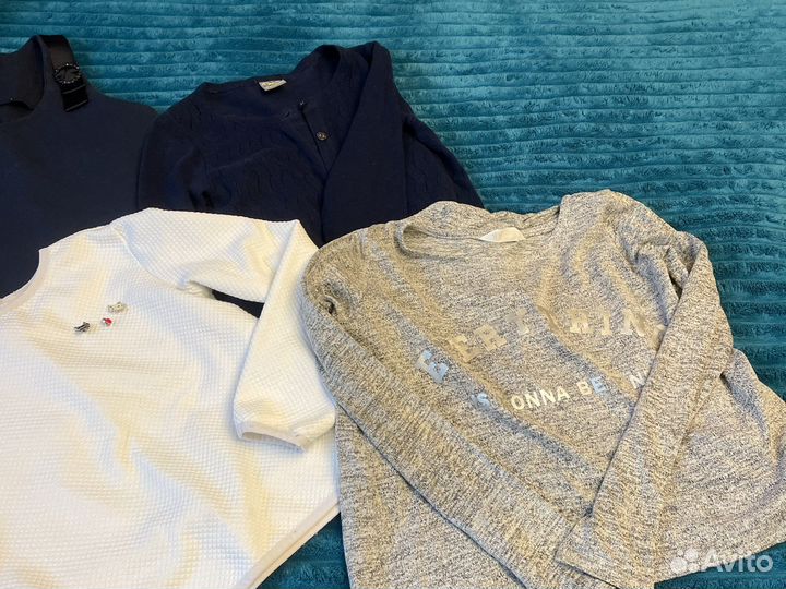 Вещи пакетом для девочки на рост 134