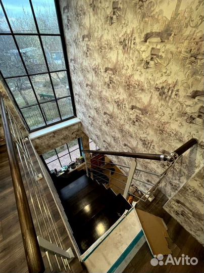 Изготовление лестниц, металлоконструкций