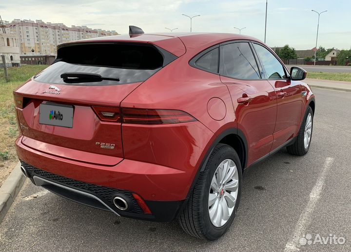 Jaguar E-Pace 2.0 AT, 2019, 35 000 км