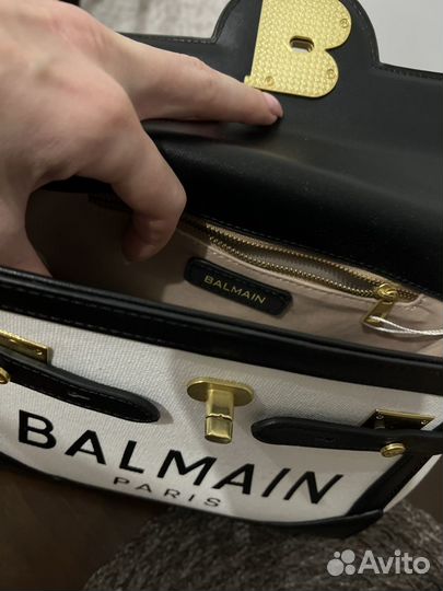 Новая сумка Balmain