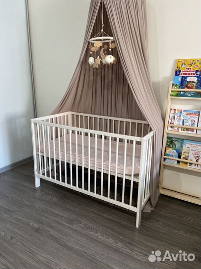 Детская кровать от 0 до 3 лет бу