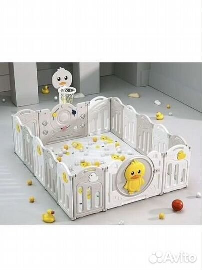 Детский манеж ограждение