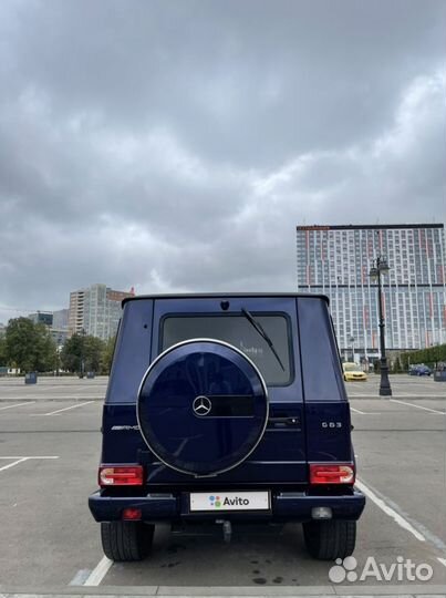 Mercedes-Benz G-класс AMG 5.5 AT, 2017, 110 000 км