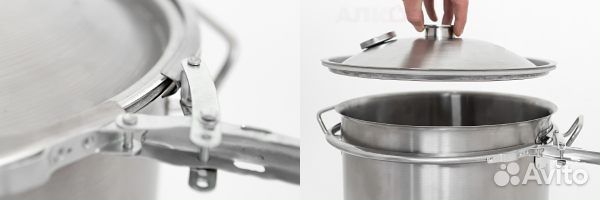 Цкт (цилиндро - конический танк) ферментер 45-60 л