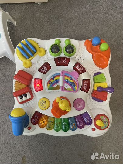 Развивающий столик детский