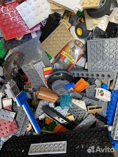 Лего россыпь