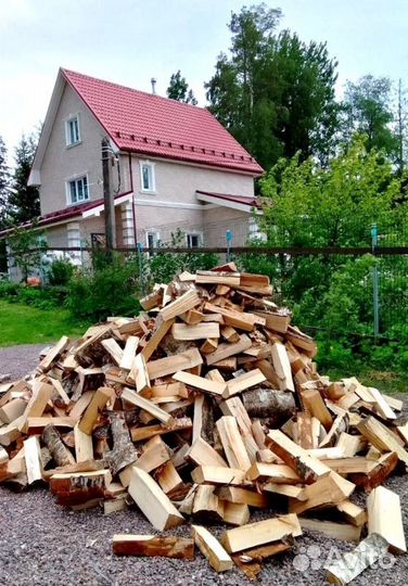 Дрова в укладку любого объема Осиновые в Сертолово