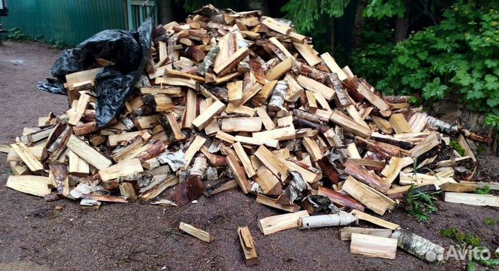 Дрова Березовые от производителя навалом в Выборге