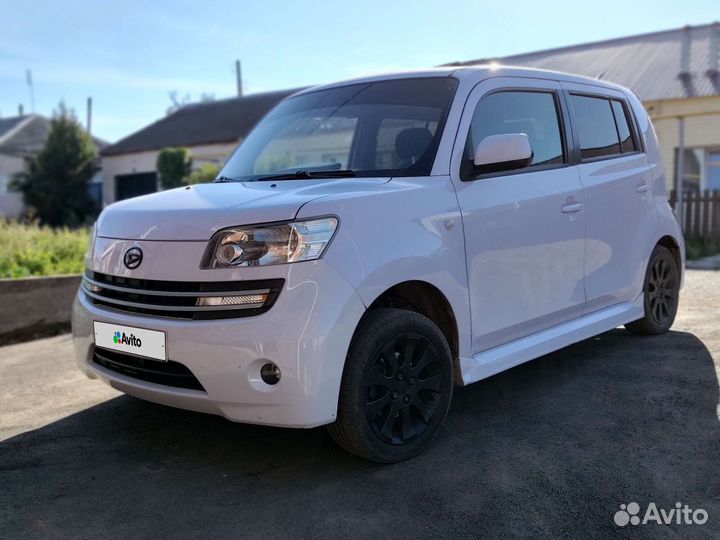 Daihatsu Materia, 2008