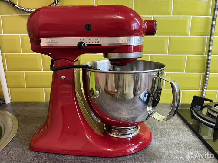 Миксер планетарный kitchenAid