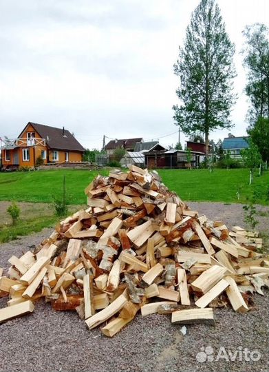 Дрова Береза навалом в Приозерске