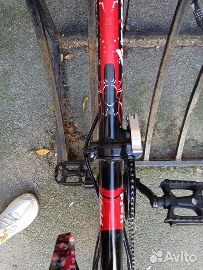 Велосипед складной взрослый