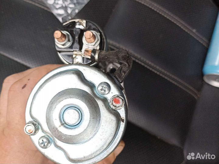 Стартер mitsubishi pajero