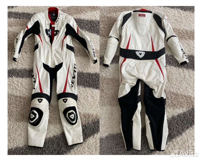 Мотокомбинезон REV'IT stingray размер 52