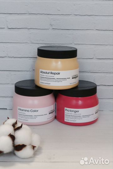 L'oreal professionnel Pro longer шампунь + маска