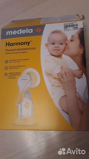 Молокоотсос medela ручной