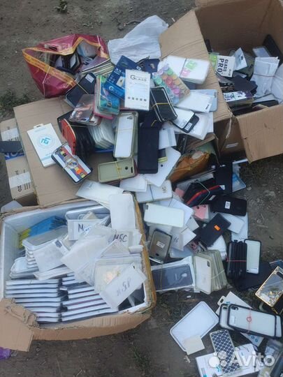 Чехлы, защитные стекла