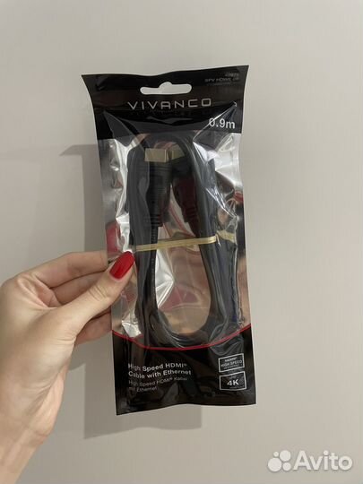 Кабель hdmi 0.9