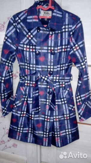 Плащ для девочки 128