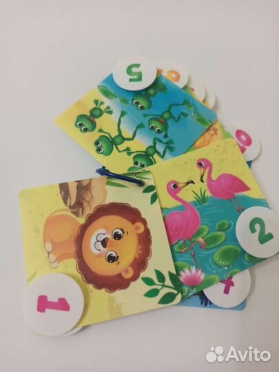 Учимся считать игрушки