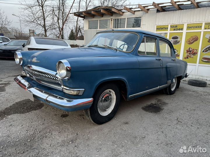 ГАЗ 21 Волга 2.5 МТ, 1962, 17 000 км