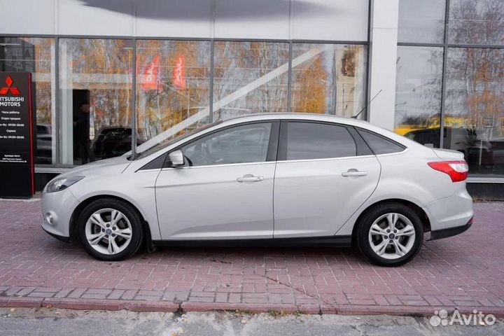 Ford Focus 1.6 AMT, 2013, 105 591 км